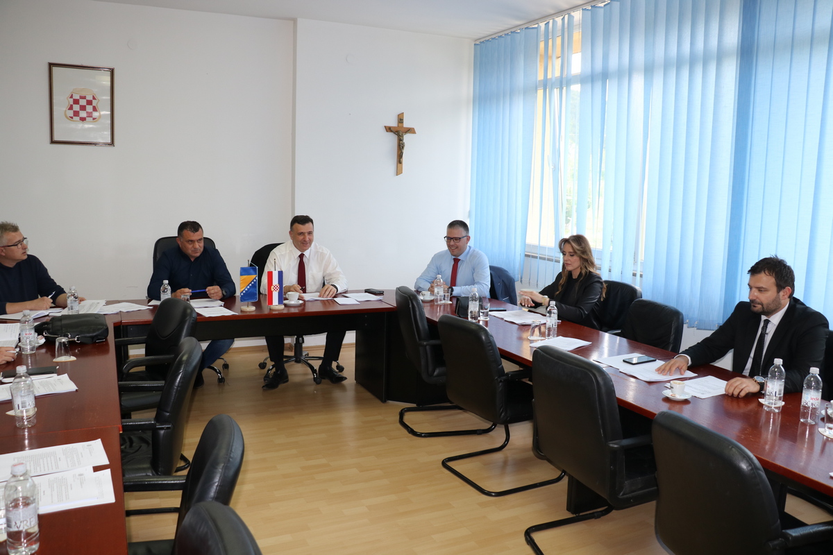 Priopćenje za javnost sa 5. sjednice Vlade